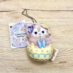 ディズニーシー カム・ファインド・スプリング！ リーナベル ぬいぐるみチャーム