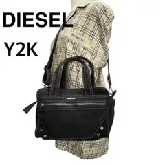 く*ん様 DIESEL bag Y2K 2way cotton shoulder