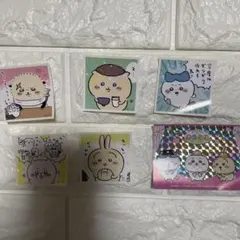 ちいかわ ステッカー 6枚セット