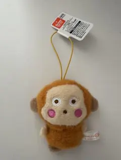 サンリオ ふわもこわっぺんコレクション2おさるのもんきち