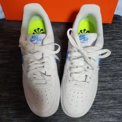 Nike Air Force 1 ホワイト/ブルー