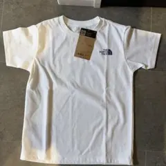 新品 ノースフェイス バンダナスクエアロゴＴシャツ　140サイズ キッズ