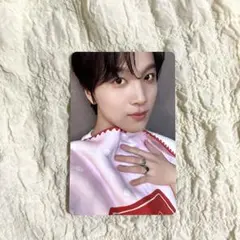 NCT127 ヘチャン トレカ pink christmas