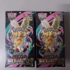 メガカイリューex MA MEGA ハイクラスパック MEGAドリームex 2…