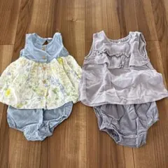 ベビー服 セットアップ 2点セットのサムネイル