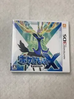 ポケットモンスターX/ニンテンドー3DSソフト