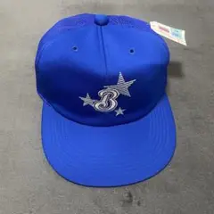 タグ付き　新品未使用　横浜ベイスターズ 当時物 キャップ 帽子 cap