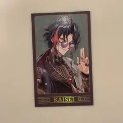 魁星 カード 中華風衣装