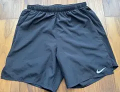 Nike DRI-FIT ランニングパンツ　ブラックショーツ M