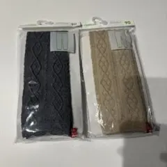 ユニクロ　ニットレギンス　90 2点セット