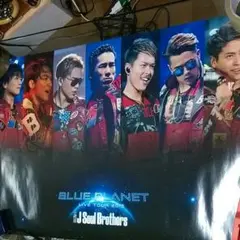 三代目ＪSOULBrothers 2015年ライブツアー ポスターAT- 58