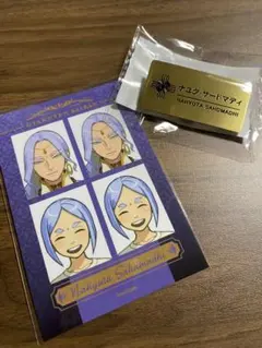 逆転裁判 カプくじ ナユタ