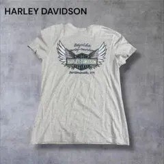 HARLEY-DAVIDSONハーレーダビッドソン　ハーレーロゴ入り半袖Tシャツ