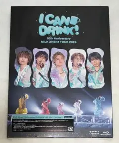 M!LK I CAN DRINK! Blu-ray 初回限定盤 新品未開封