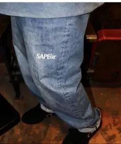 サプールSKATE PANTS MK3 Light INDIGO