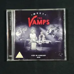 DVD『Meet The Vamps Live In Concert』ザ・ヴァン