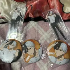 一番くじウィンドブレイカー　E賞　アクリルスタンド　G賞巻バッチ　桜遥