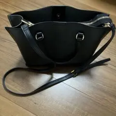 インデックスCHAQUE CUP ブラックショルダーバッグのサムネイル