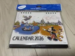 東京ディズニーリゾート 2026年カレンダー