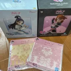 一番くじ　プリキュアＡ賞Ｂ賞　キュアブラック　キュアホワイトセット　おまけ付き