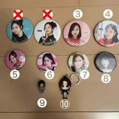 【即日発送】TWICE ミナ 缶バッジ
