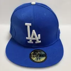 NEW ERAニューエラ　59FIFTY　ロサンゼルスロジャースLA　7 3/8