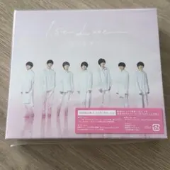 なにわ男子　1st Love 初回限定盤① CD+Blu-ray