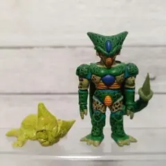ドラゴンボール セル第一形態 セル抜け殻 ドラ消し セット 黄色 - メルカリ
