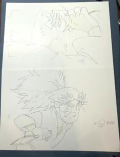 忍たま乱太郎　体験展　ポストカード　中在家 長次　七松 小平太