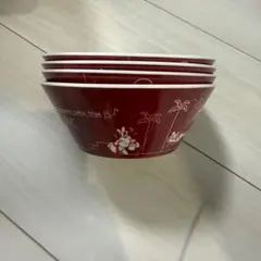 ディズニー　パーク　フードボウル　4枚セット