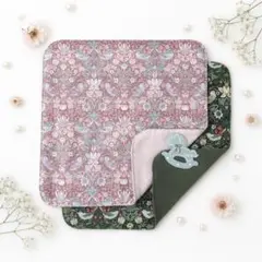 【NO.58】リバティ 4重ガーゼ ハンドメイド