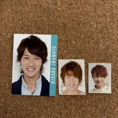 SnowMan岩本照　MYOJOデタカ、シール、ステッカー、切り抜き