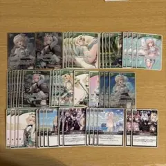 ホロライブカードゲーム　ホロカ　風真いろはデッキパーツ　SR2枚