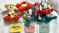 ポケモンfit フラベベ フラエッテ フラージェス