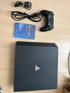 PlayStation 4 Pro 1TB 本体