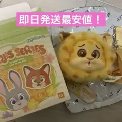 Disney Emojis Series スマホショルダーぬいぐるみ　ズートピア