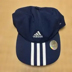 adidas ランニング用ネイビー キャップ