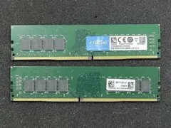 Crucial DDR4 UDIMM 8GBメモリCT8G4DFD8213のサムネイル