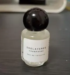 SHOLAYERED　ミニ香水　シャンパン