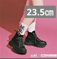 converse コンバーストレックウェーブ エックスガール 23.5