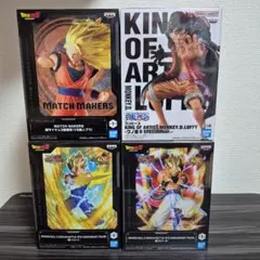 ドラゴンボール　ワンピース　フィギュアまとめ売り