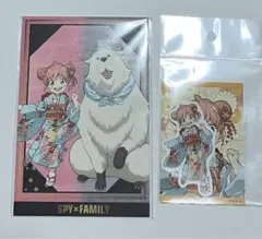 TOHO アニメ ストア スパイファミリー ステッカーポストカード