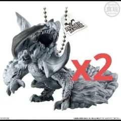 モンスターハンター マスコットチャームコレクション　アルシュベルド ２個セット