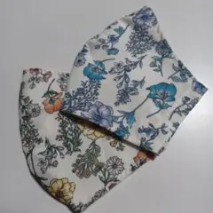 女性サイズ秋華ハンドメイドマスク