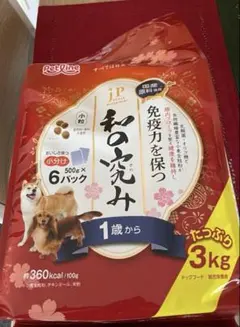 まとめ買い】Petline 和の究み 11歳から 3kg ドッグフード ×3個 - メルカリ