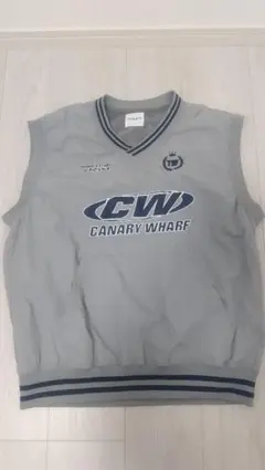 ナイロンベスト グレー 未使用品