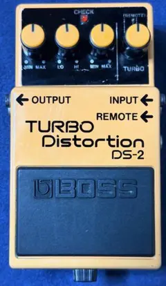 BOSS DS-2 ターボディストーション (2003年製)