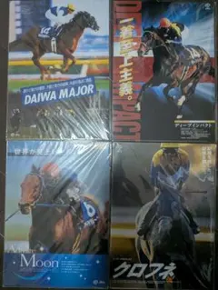 k*i様 【非売品】 JRA ヒーロー列伝 ハーツクライ 競馬 クリアファイル