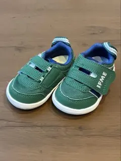 IFME グリーンスニーカー 12.0cm ベルト付き