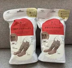 まるでこたつソックス シナモン 靴下サプリ 冷え対策 防寒 オカモト　レディース